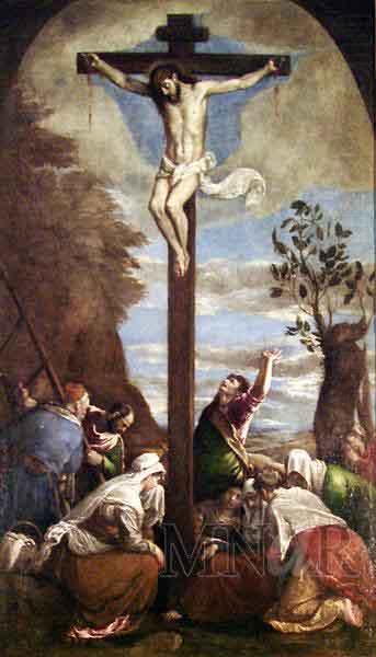 The Crucifixion, Jacopo Bassano